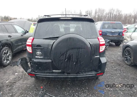 2011 Toyota Rav4 из США, поврежденный, VIN 2T3BF4DV9BW082684